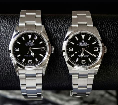 rolex 114270 vs 1016|rolex explorer 114270 price.